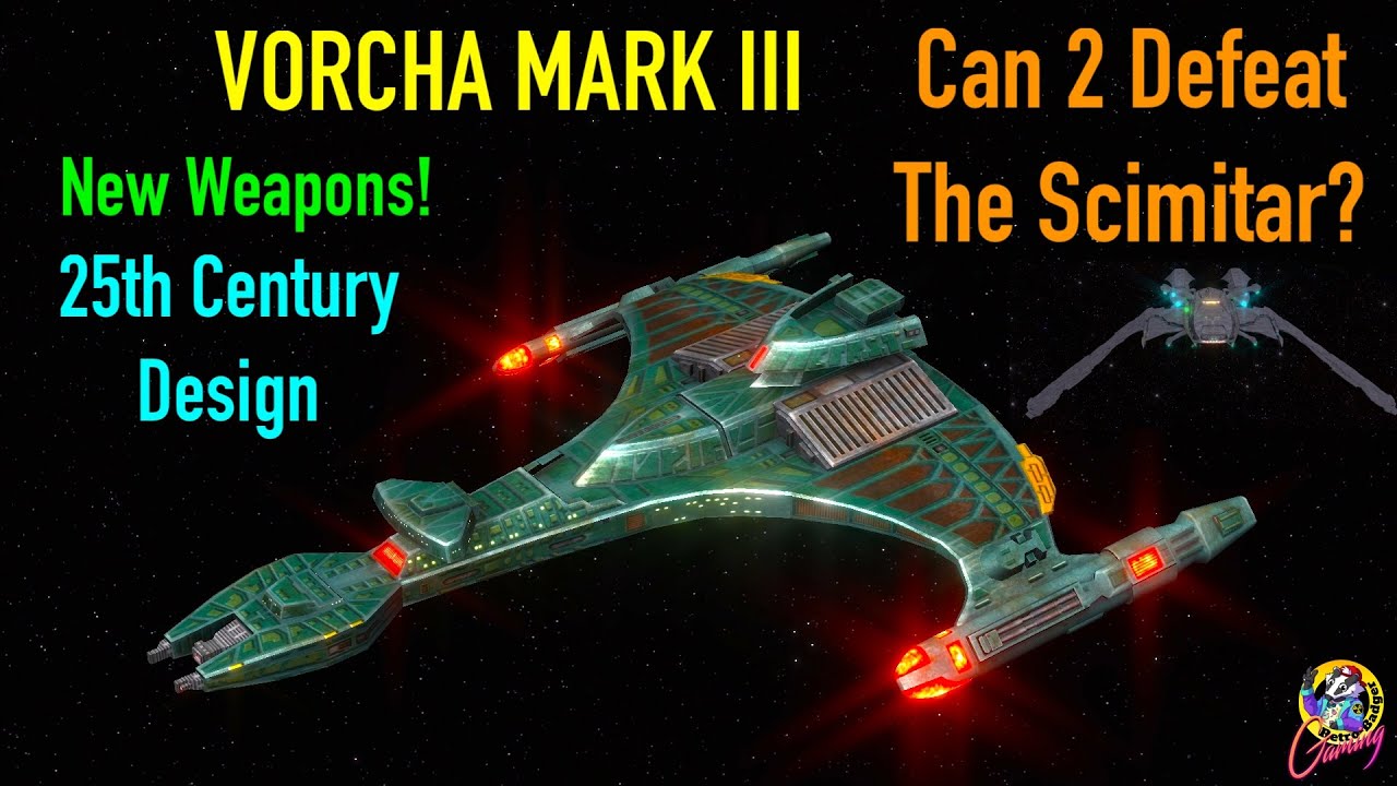 First Look - Can Vor'cha Mark III defeat the Reman Scimitar? - Star Trek Starship Battles