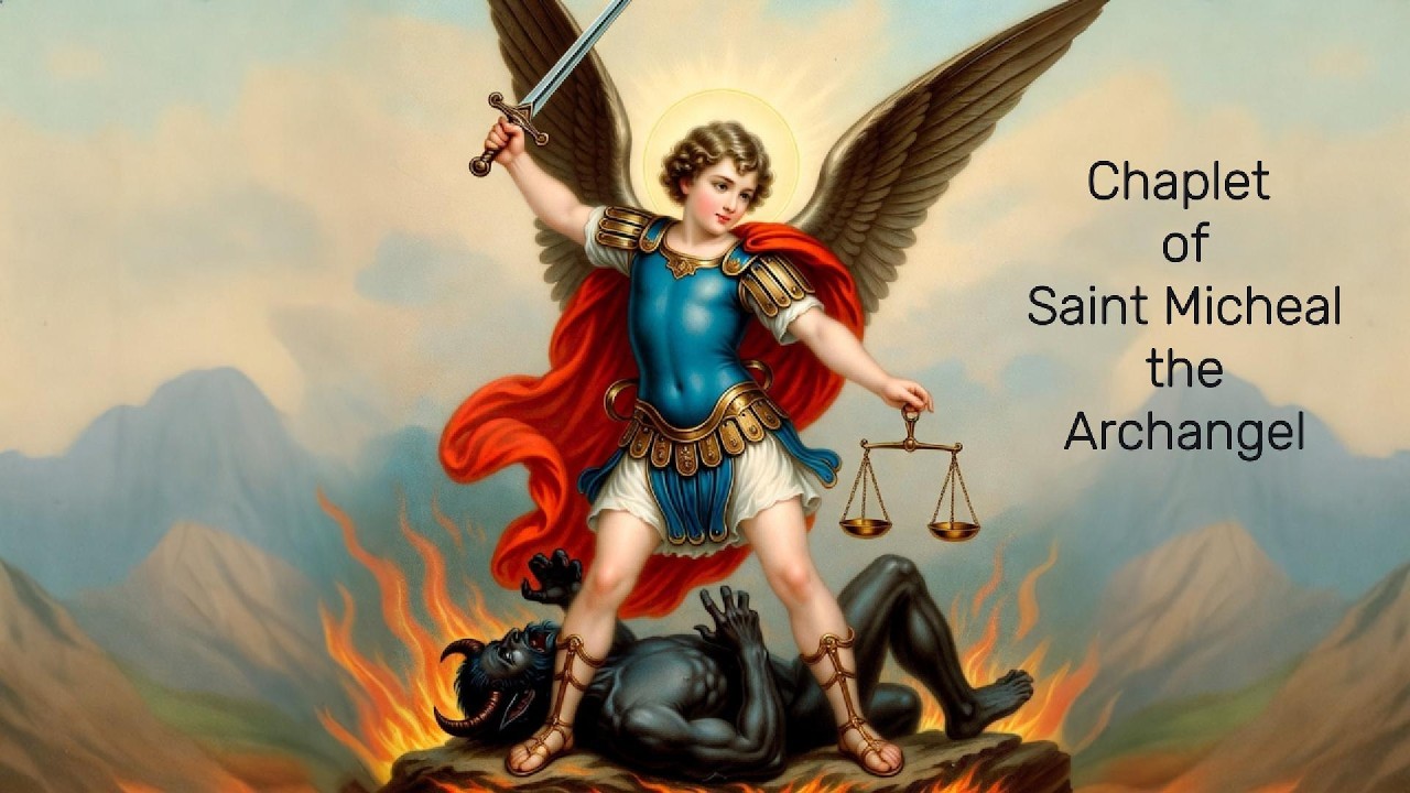 Chaplet Of St.Michael the Archangel