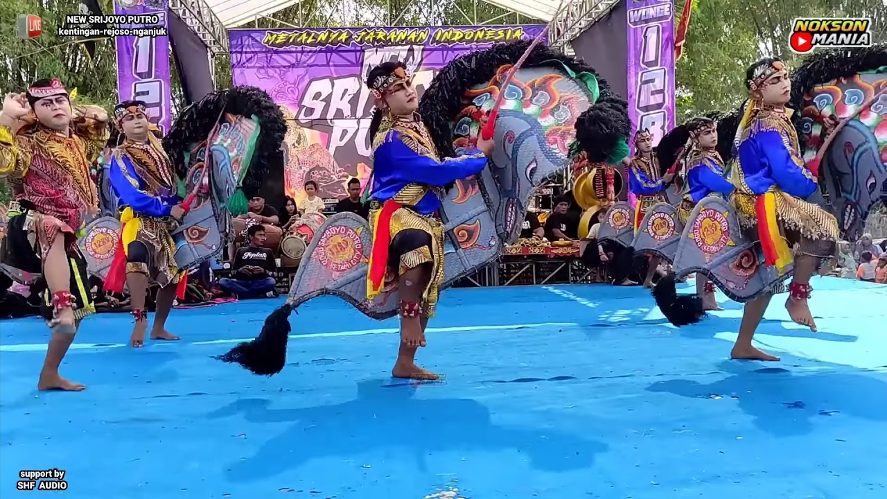 Jaranan NEW SRIJOYO PUTRO Rampokan Celeng Wonge 1289❗Live Kentingan Puhkerep Rejoso Nganjuk