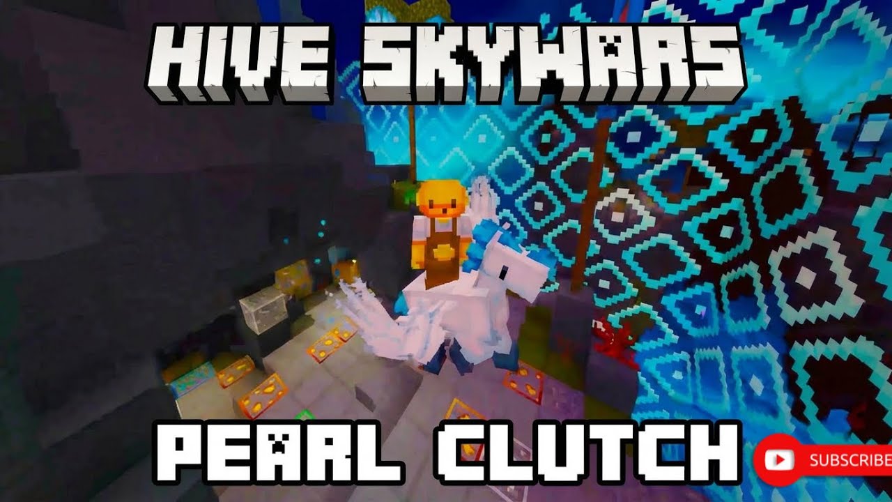 Hive Skywars | Pearl Clutch 👀