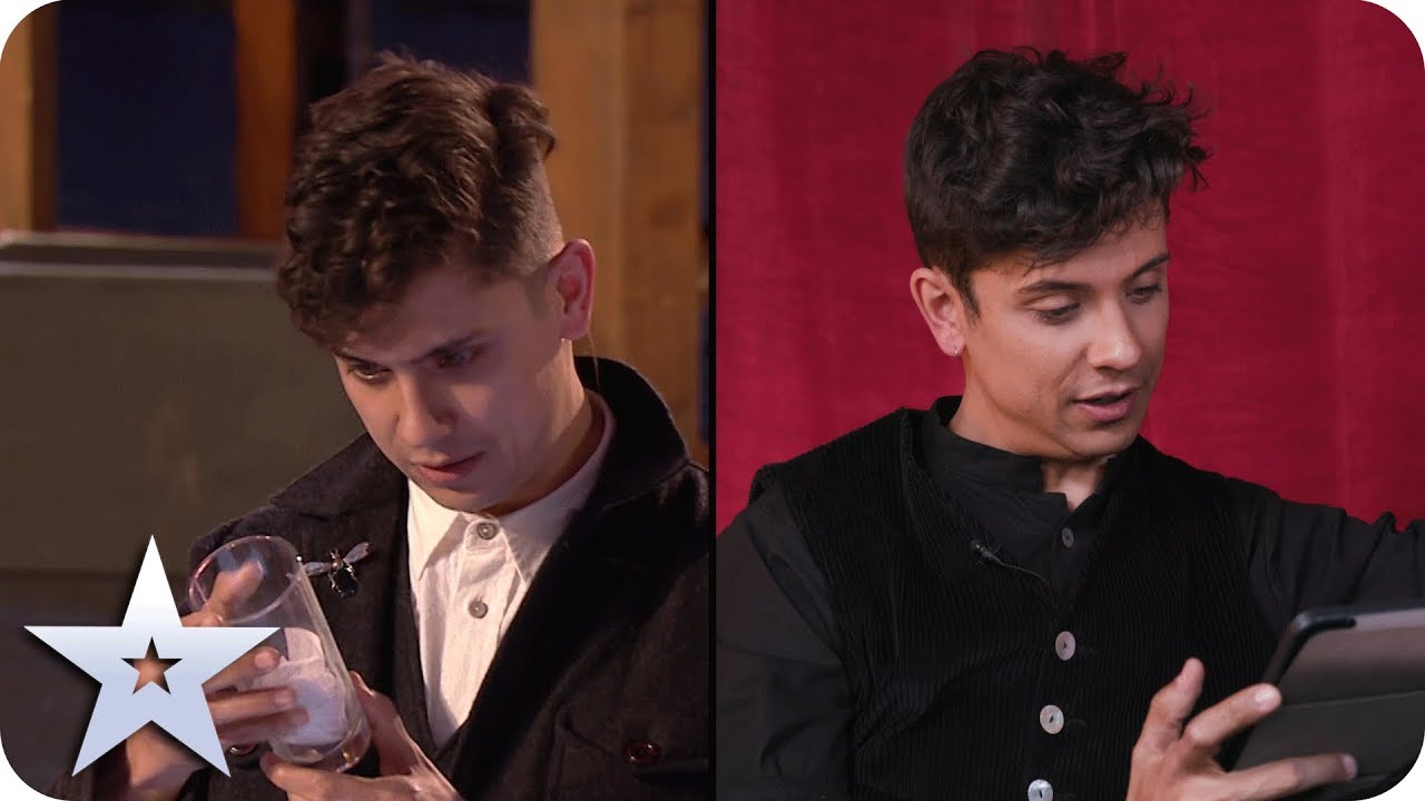 Ben Hart reacts to his first audition! | Act React | Britain's Got Talent
