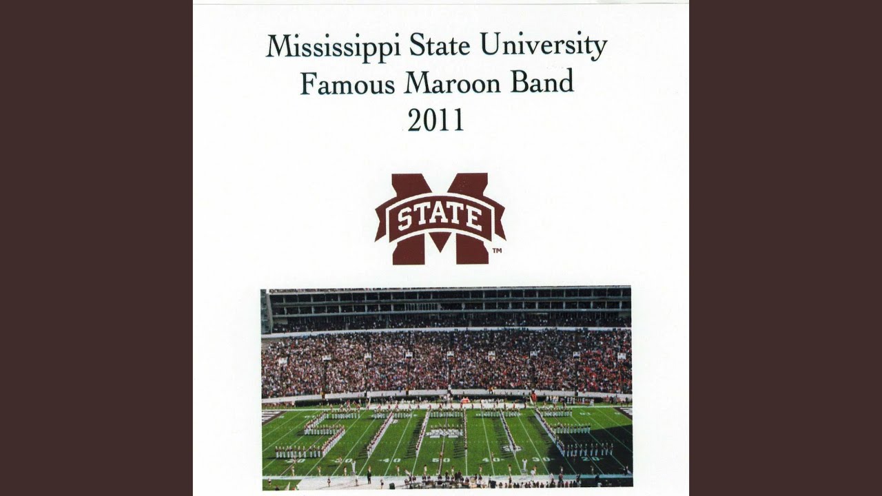 Maroon and White