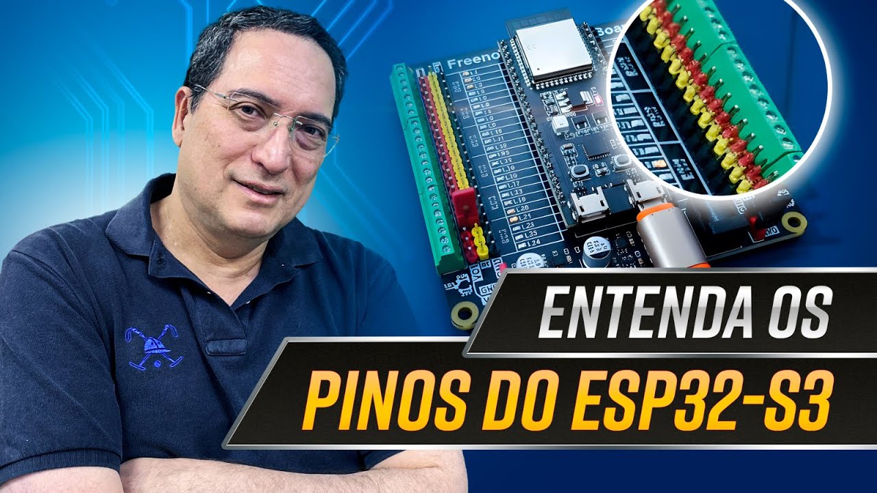 Pinos Esp32 S3