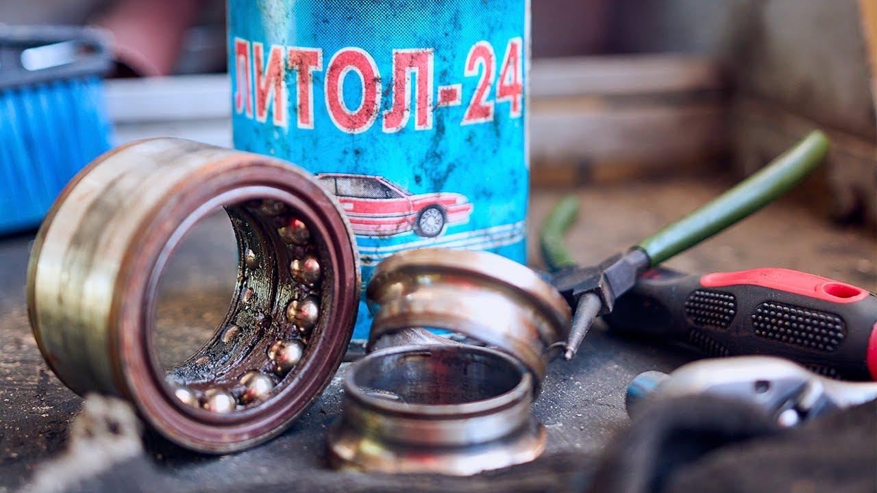 How To Replace Lada Niva Urban Wheel Bearing /// LadaPower.com