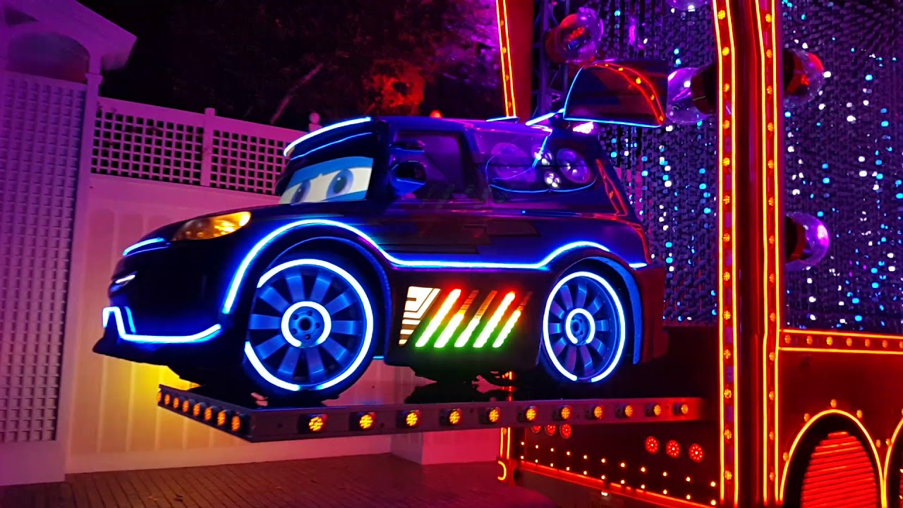 [HKDL] Paint the night 2018/7/21[end point]