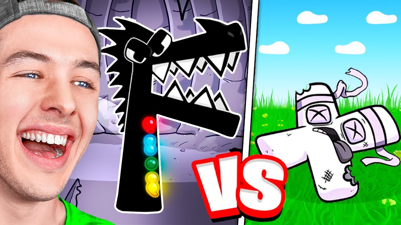 Reacting to ALL ALPHABET LORE...