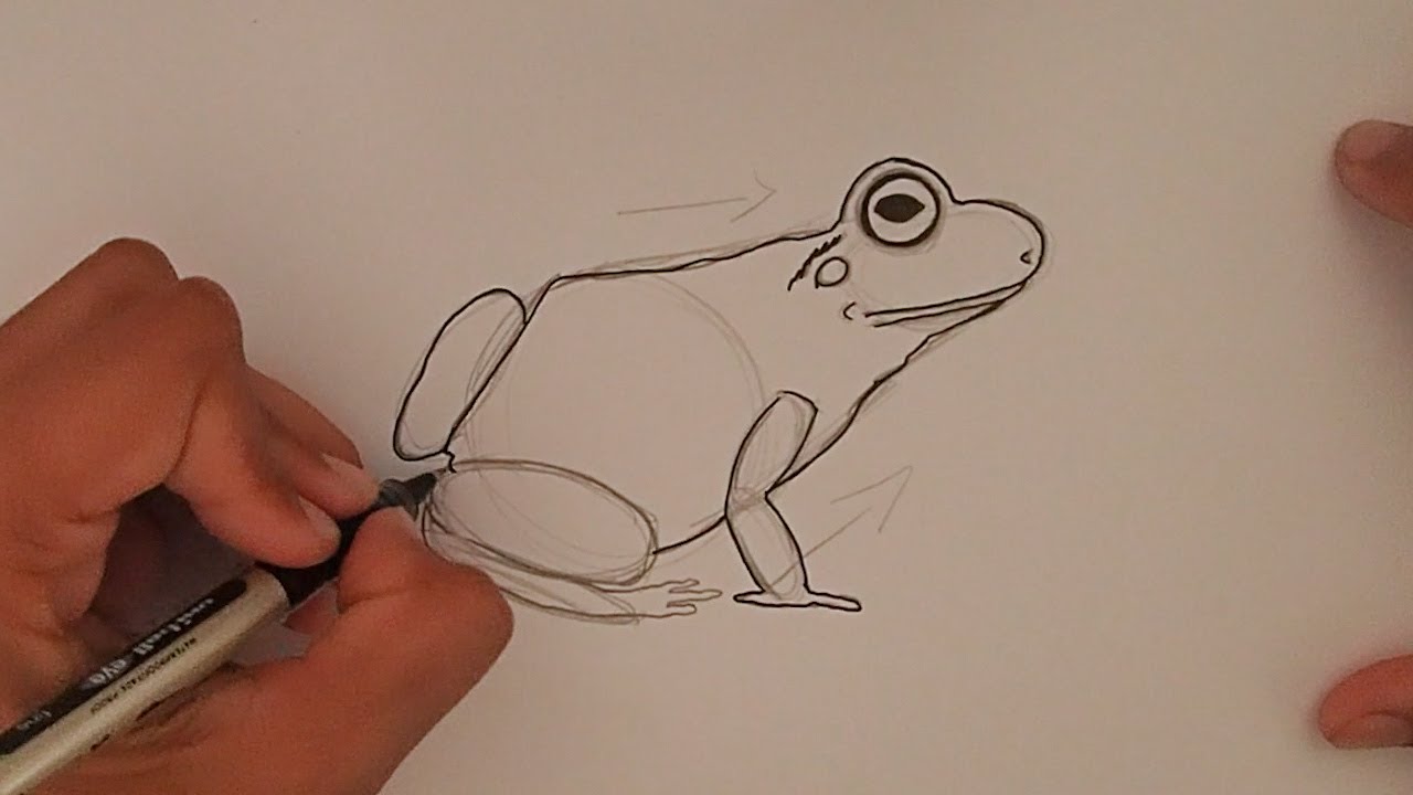 #2 How To Paint A Frog shape in 4 mins!-easy way
