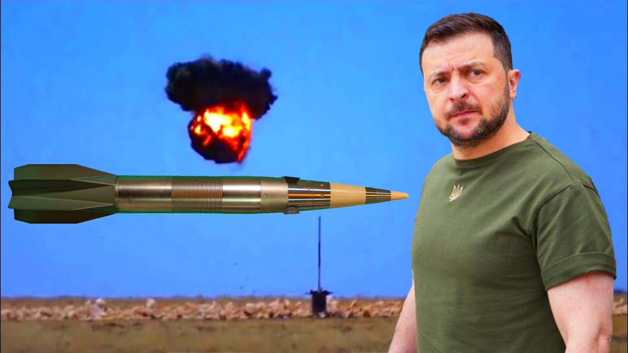 Germany To Give Ukraine VULCANO High-Precision Projectiles.