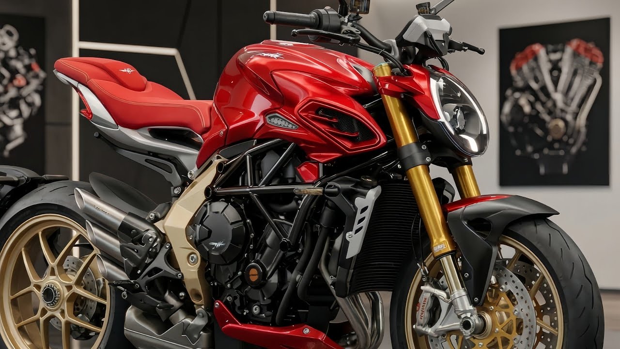 The-New 2026 MV Agusta Serie ORO Luxury Meets Brutal Performance