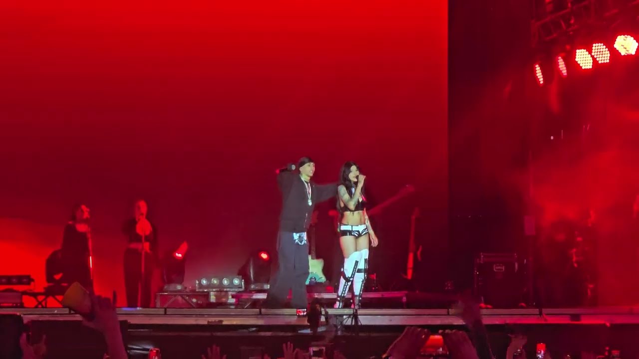 Loca - Cazzu ft Khea (Live - Buenos Aires Trap 2024)