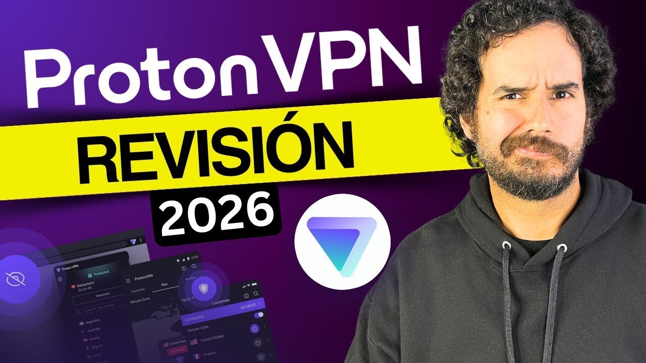 HONESTA rese&ntilde;a de Proton VPN | &iexcl; La &uacute;nica revisi&oacute;n de ProtonVPN que necesitar&aacute;s ! ( 2026 )