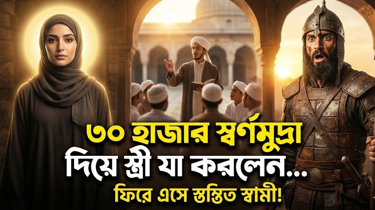 স্বর্ণমুদ্রা নাকি সোনার মানুষ? এক আদর্শ মায়ের জাতি গড়ার কাহিনী | Islamic Moral Story