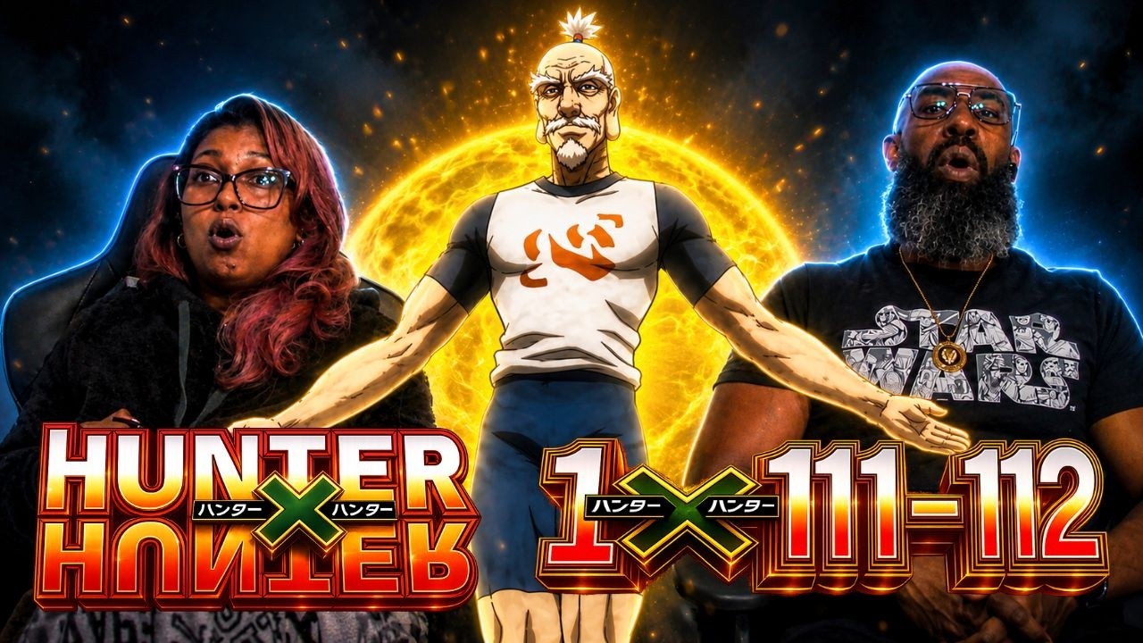 Netero Just Declared War on a God 😨 Hunter x Hunter 1x111-112 | Reaction