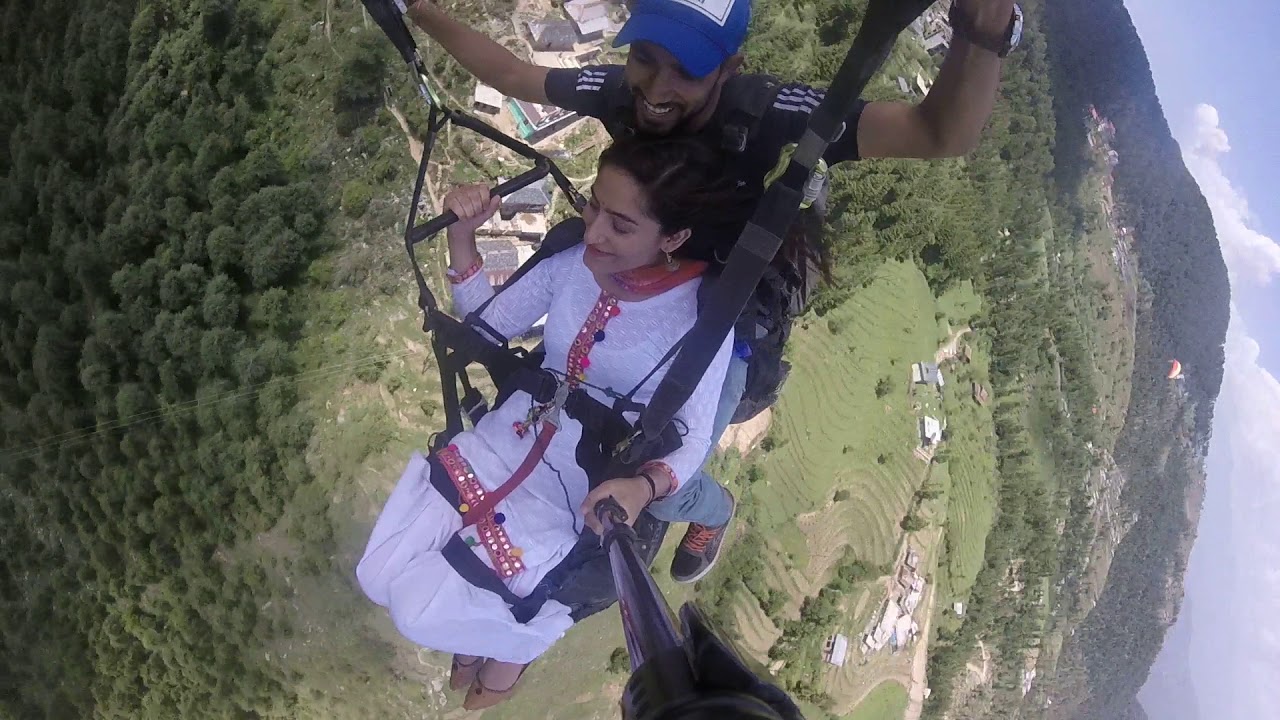 Paragliding khajjiar