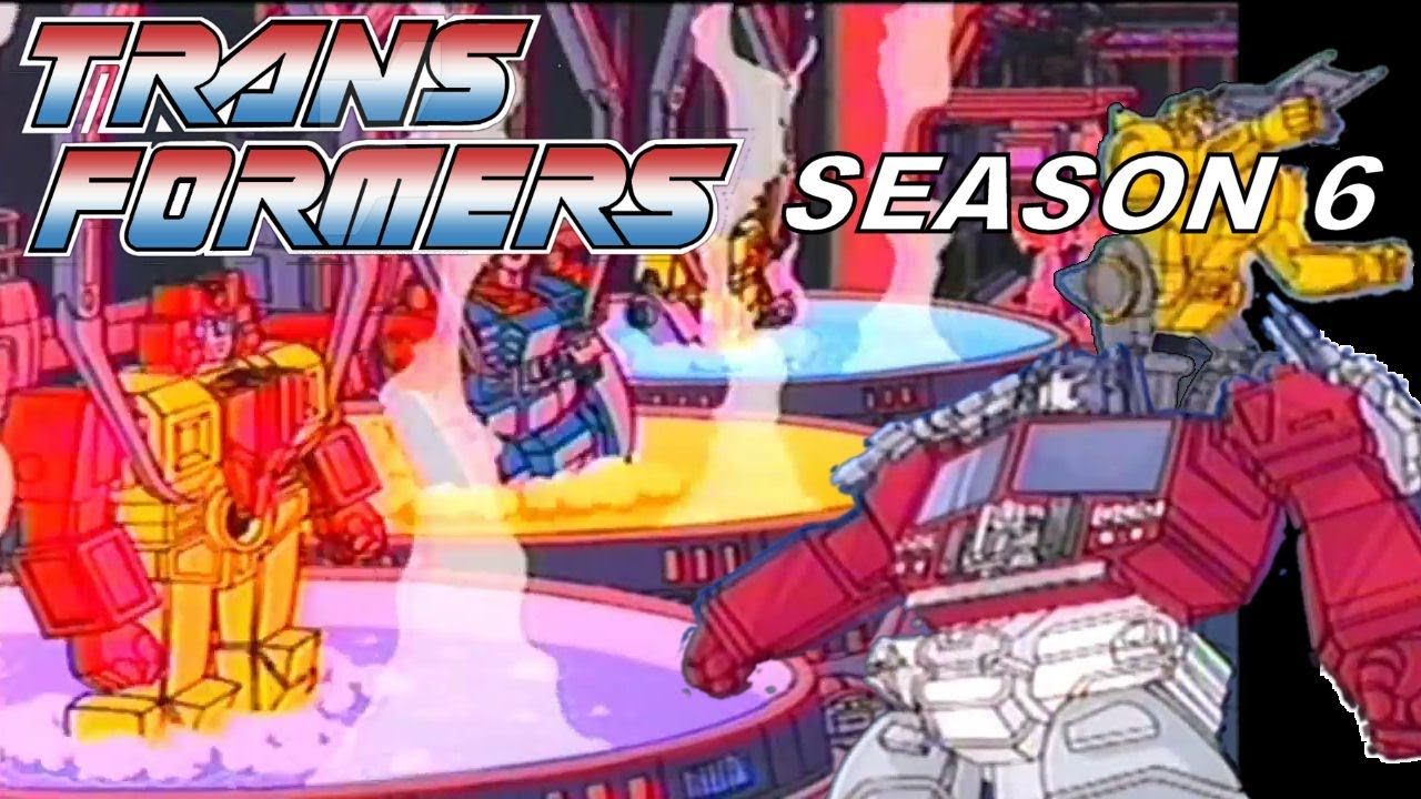 Transformers G1 Season 6 (1989) Opening