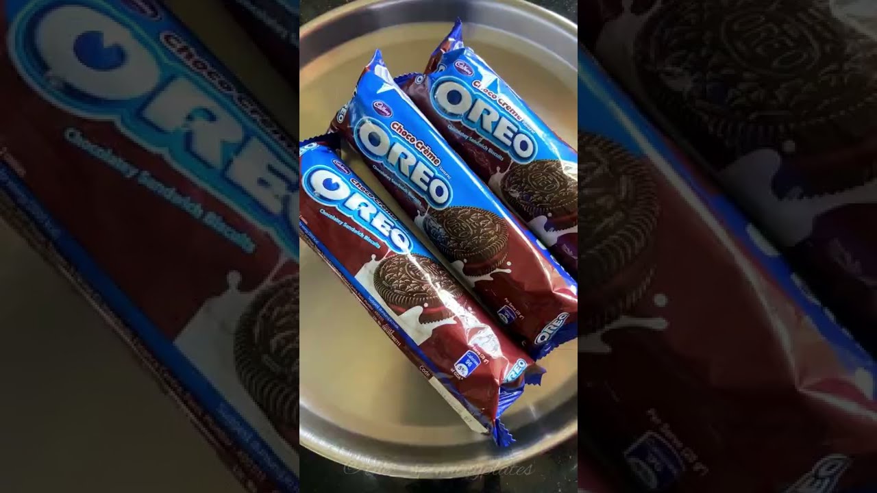 Oreo cake recipe without oven✨