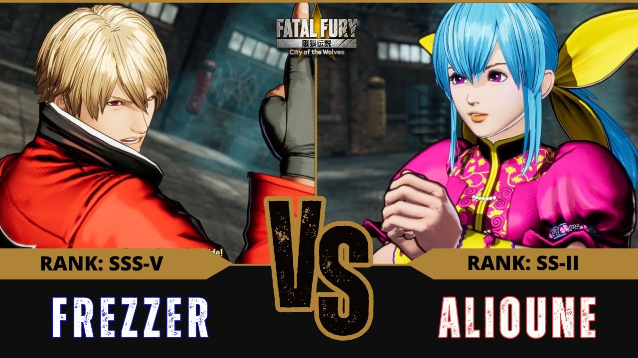 FF:CotW 🐺 FREZZER (Rock Howard) vs ALIOUNE (Hotaru Futaba)⭐Replay Match - [FATAL FURY: CotW] - 05/25