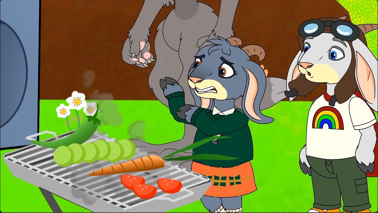 Mangal Partisinde Neler Oluyor!? 🍗 🥕 🤔 🔥 | Masallar & Hikayeler | KONDOSAN