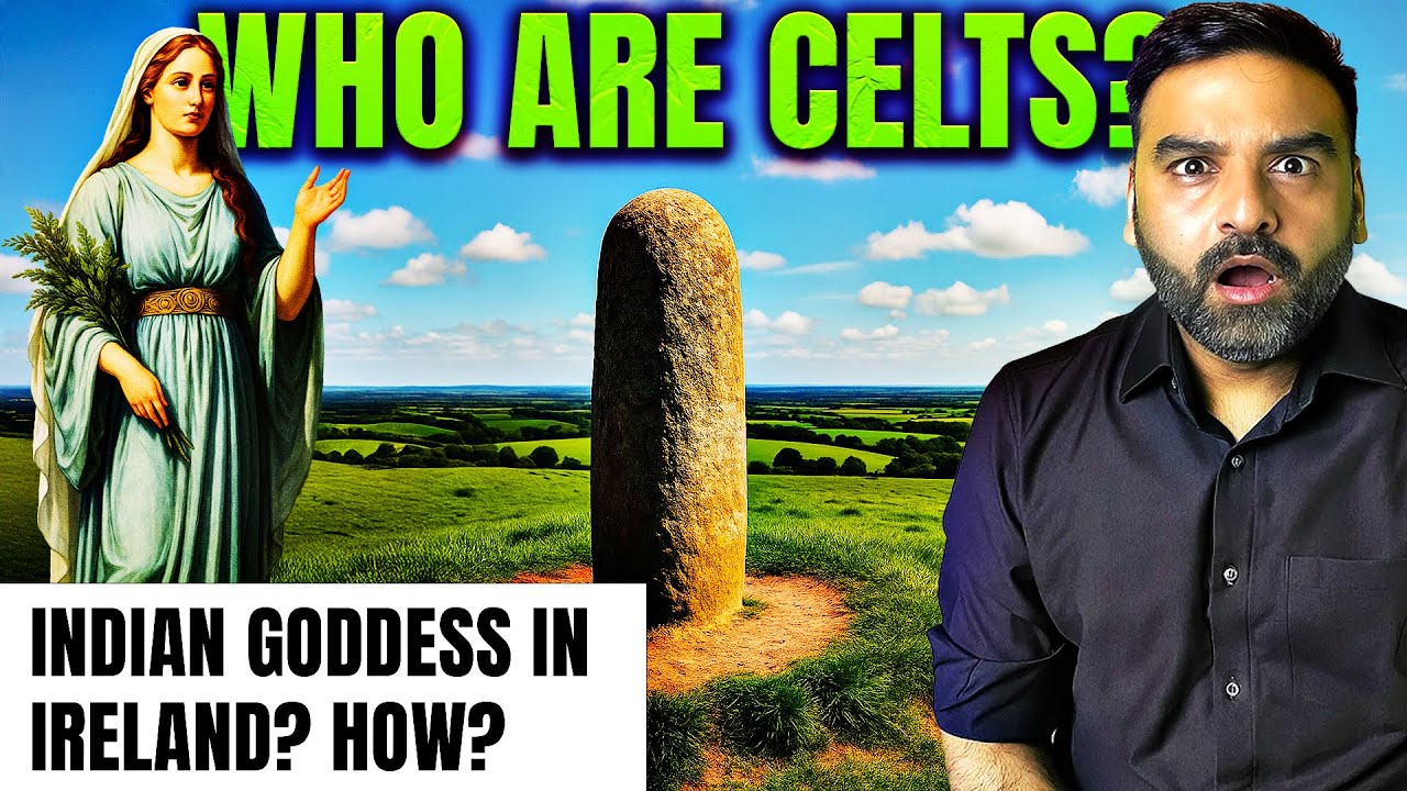 India and Ireland: Same Goddess, Different Myths? | Harry Sahota