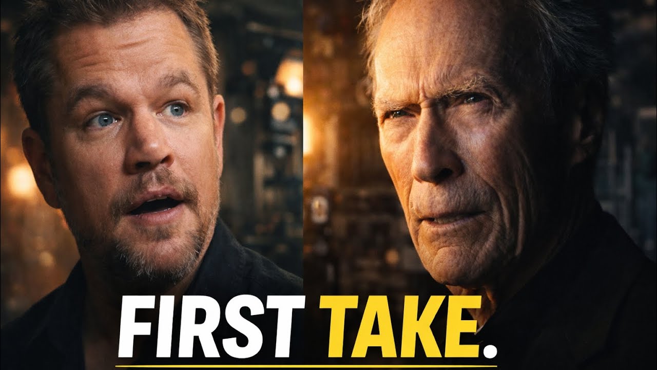 Matt Damon Was Shut Down by Clint Eastwood on Day One