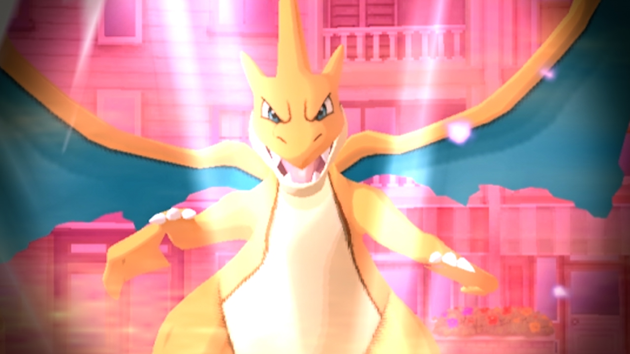 Pokemon Sun and Moon Wi-Fi Battle: Charizard Shines Bright! (1080p)