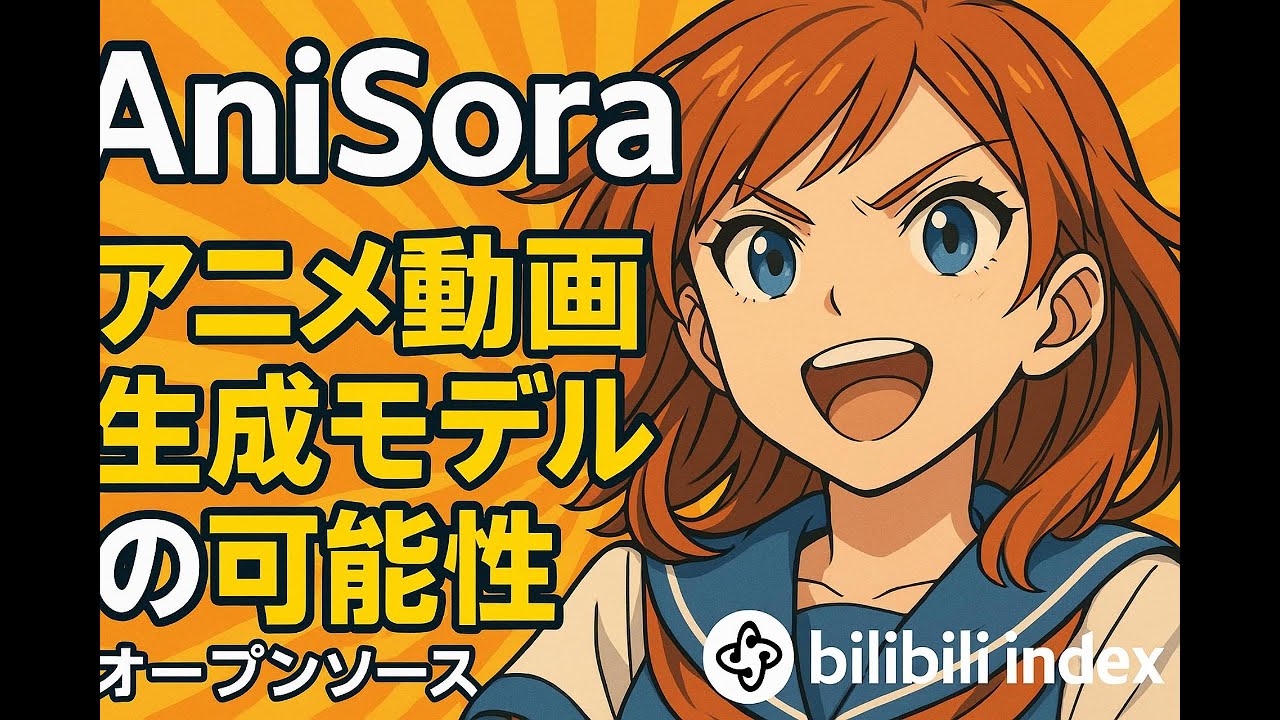 AniSoraアニメ動画生成モデルの可能性