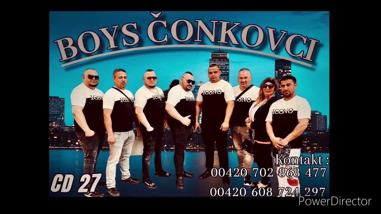 BOYS ČONKOVCI - CD 27 - Čardaš Mix ( Živa hudba ) Cover