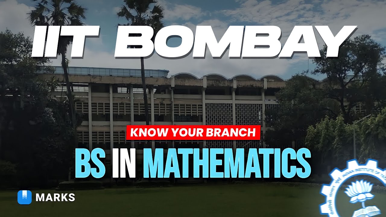 🧮 Exploring the World of Mathematics at IIT Bombay: An Interview with an IITian