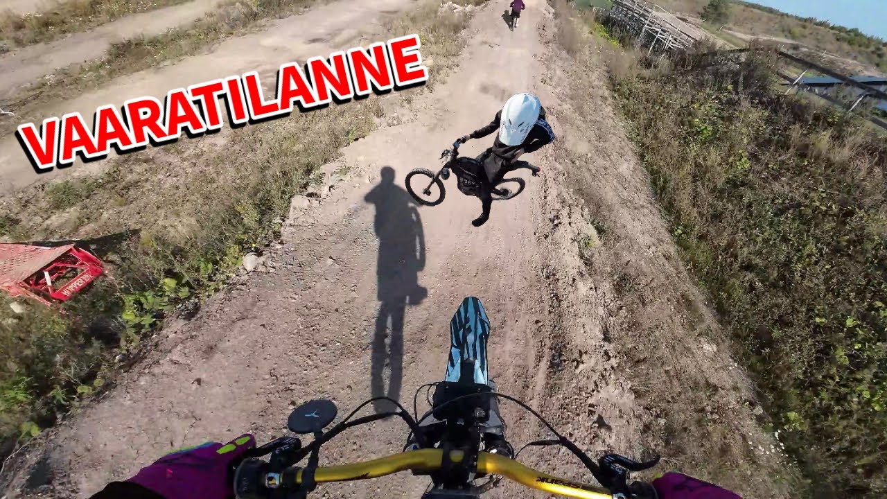 VaaraTilanne CrossiRadalla!