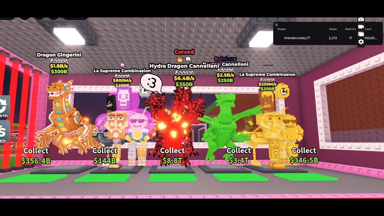 #shorts Trading in Steal a Brainrot!