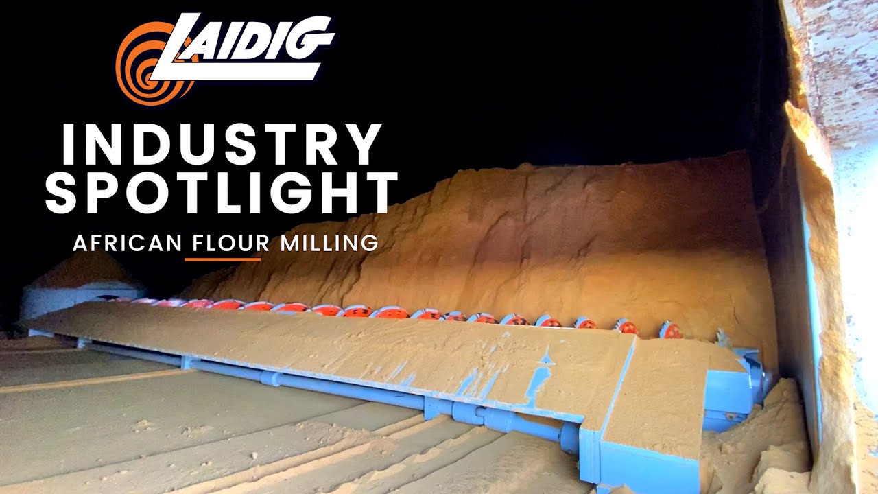 INDUSTRY SPOTLIGHT: Automated bran storage and loadout equipment for African flour millers
