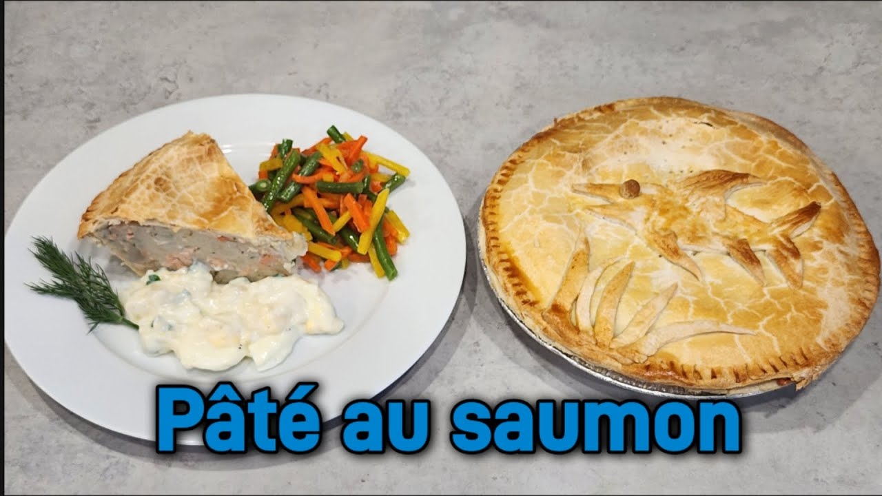 Pâté au saumon