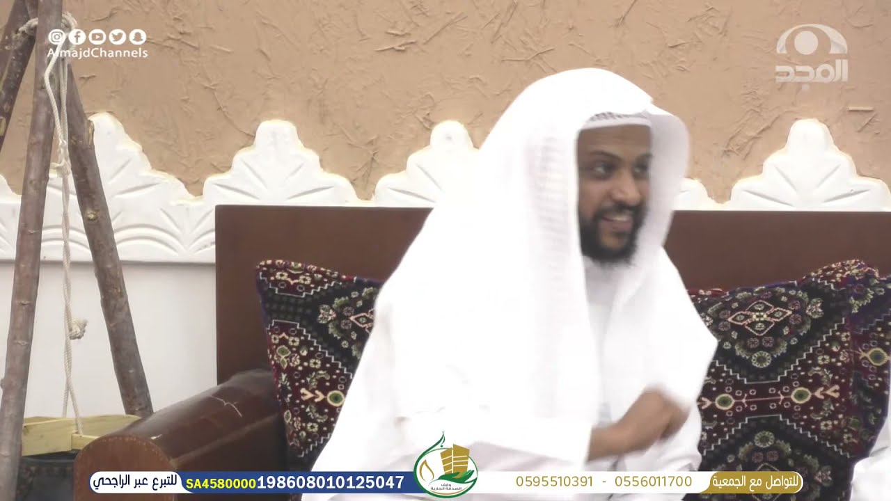 مع الدعاة وفي السودان - مواقف مؤثرة وطريفة حدثت بين الشيخ وليد الدهوان وأمه والداعية عبدالله با نعمة