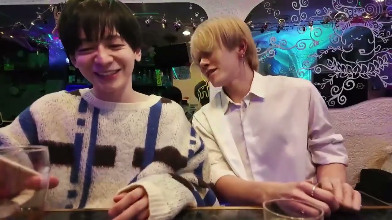 【Boys Love Video】ハル&times;向 理来『もしかして俺、ナンパされてる？』 | 하루&times;향 리래 『혹시 나, 헌팅되고 있니?』
