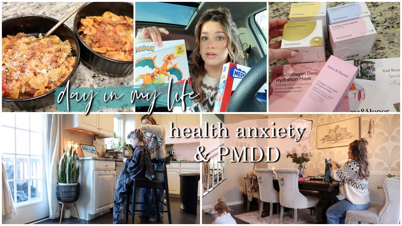 Health Anxiety, PMDD, Winter Blues, DIML!