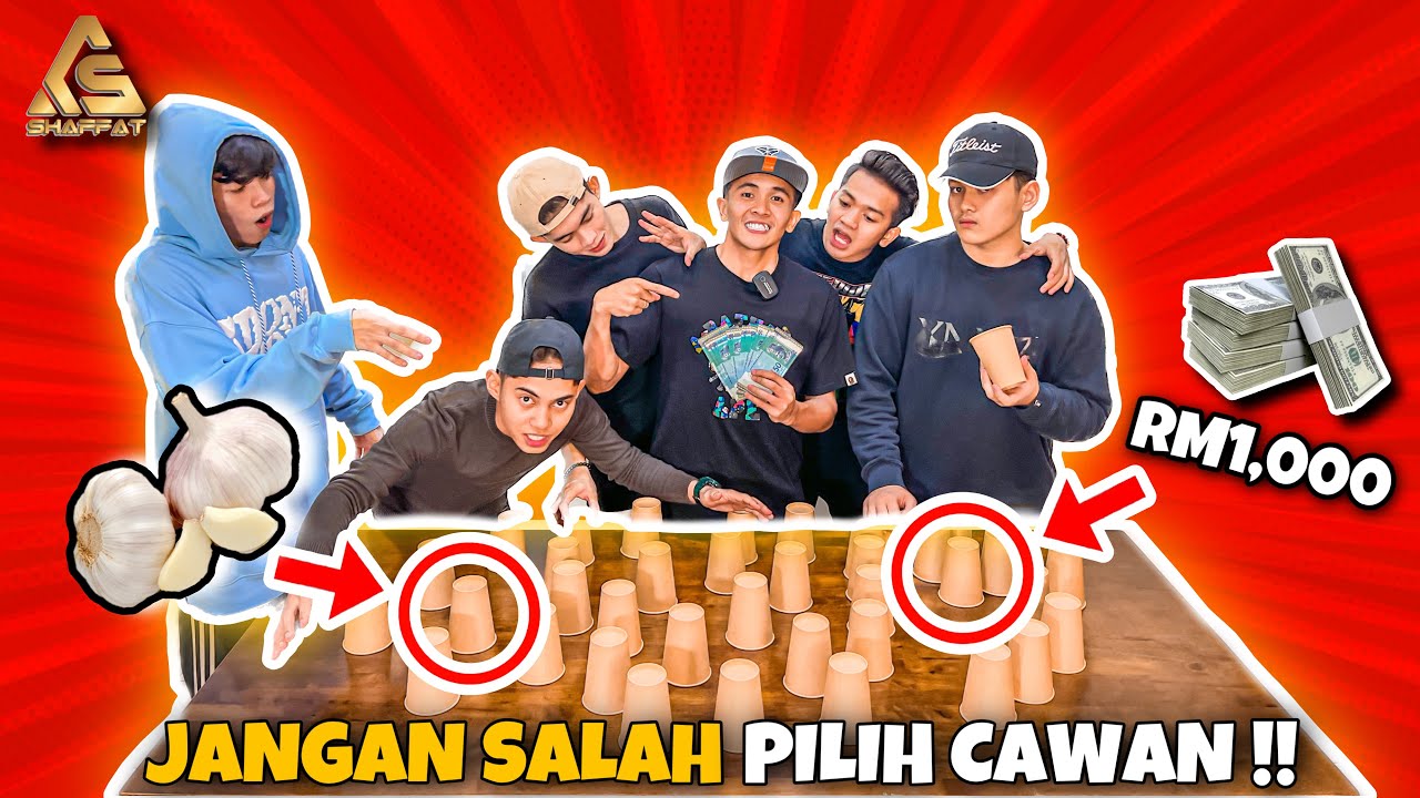 ANDA TAMAK ANDA RUGI !! CHALLENGE CAWAN !! RM1000