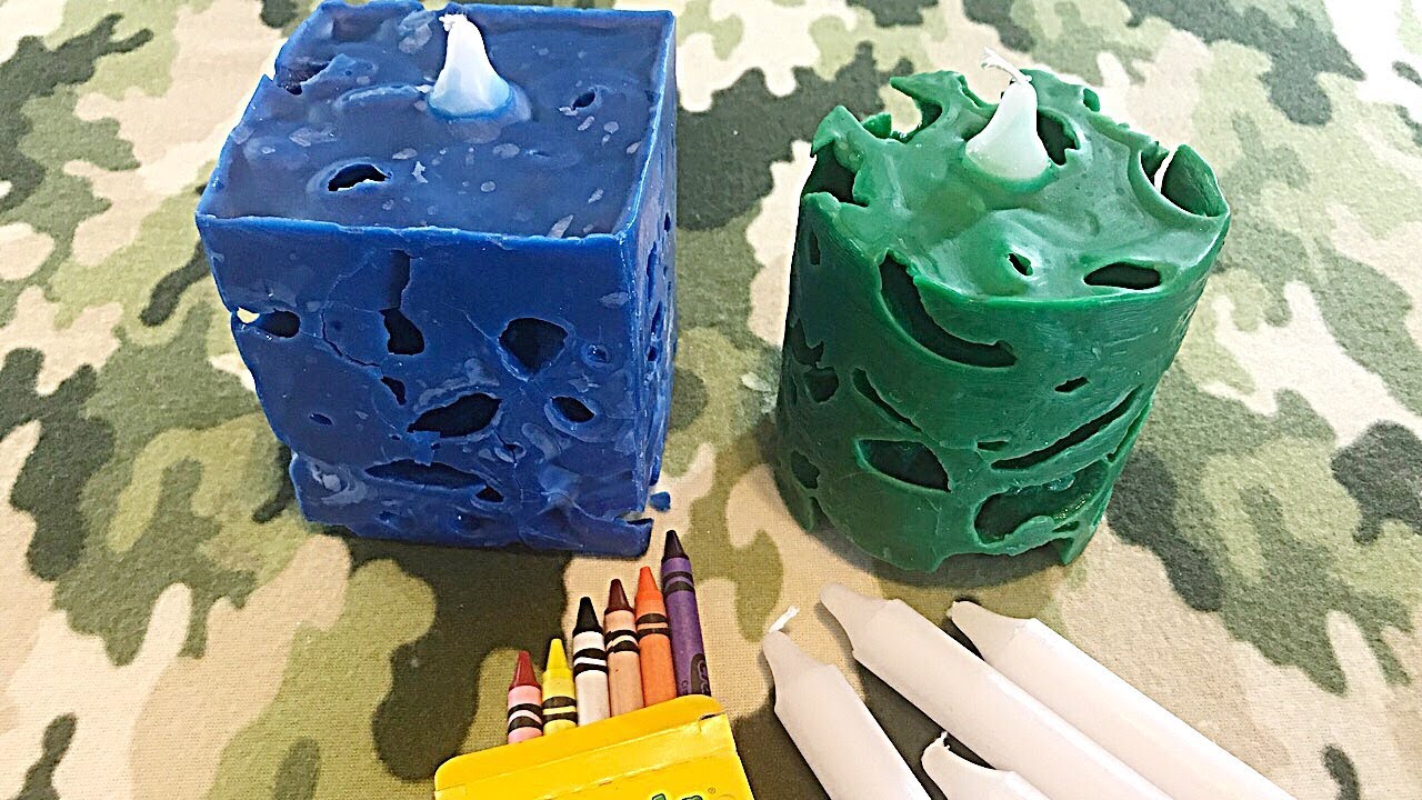 Ледяные свечи &mdash; классный проект своими руками из материалов Dollar Tree &mdash; Dollar Tree Haul