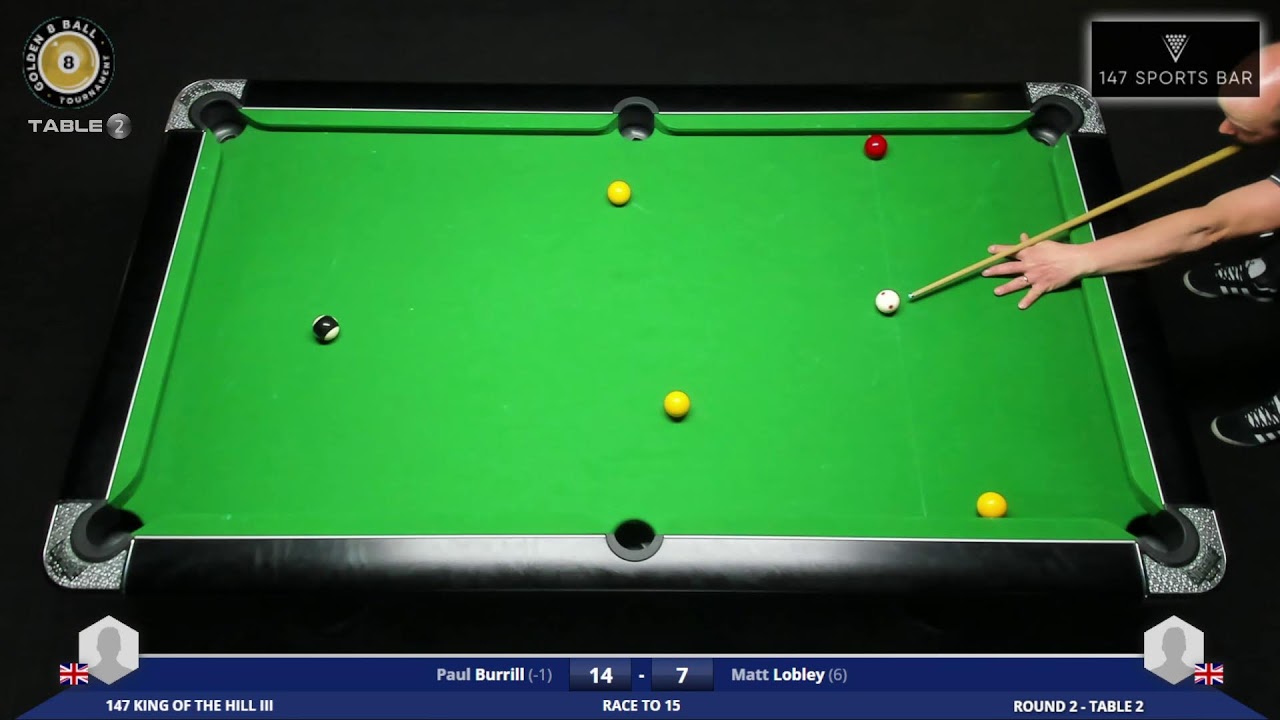 147 KOTH III Round 2 - Paul Burrill v Matt Lobley