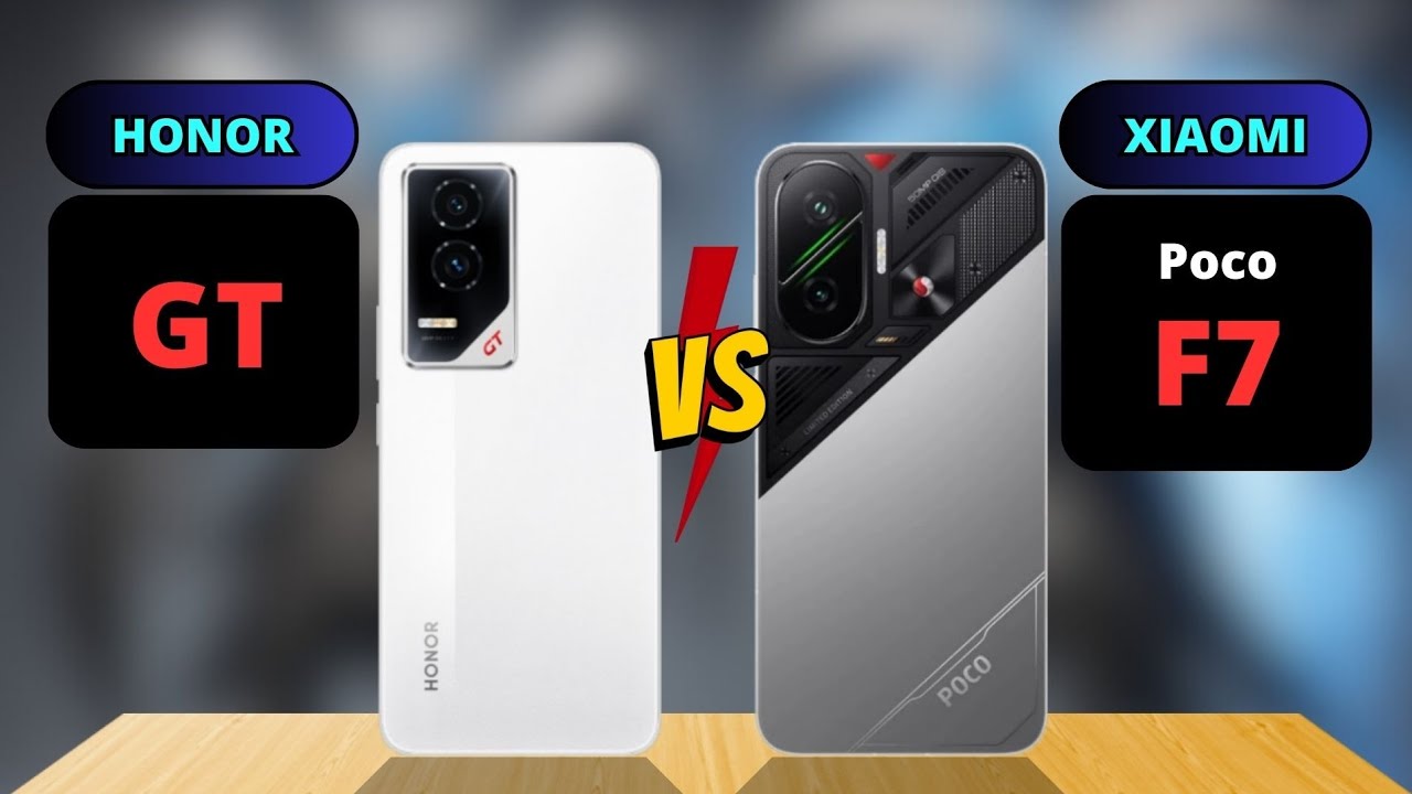 Honor GT vs Poco F7 Comparison Who is Better?
