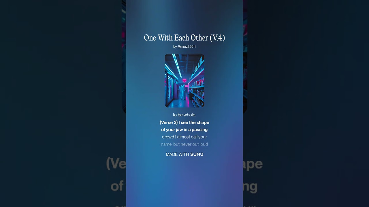 One With Each Other (V.4)