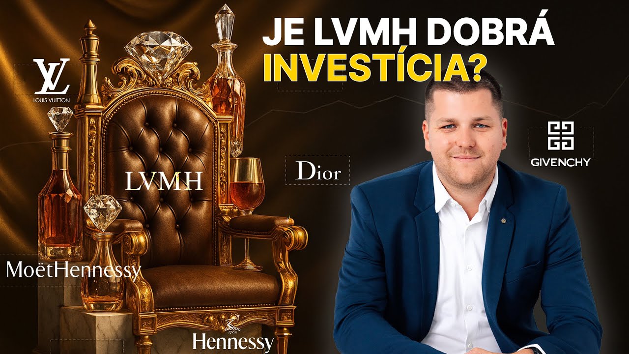 Oplat&iacute; sa investovať do LVMH (Louis Vuitton Mo&euml;t Hennessy)? Anal&yacute;za firmy