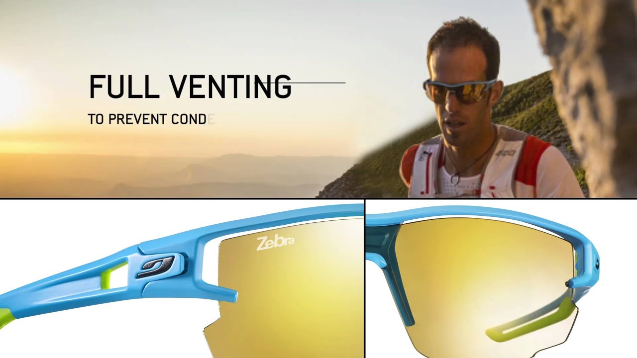 Aero sunglasses, performance in mind