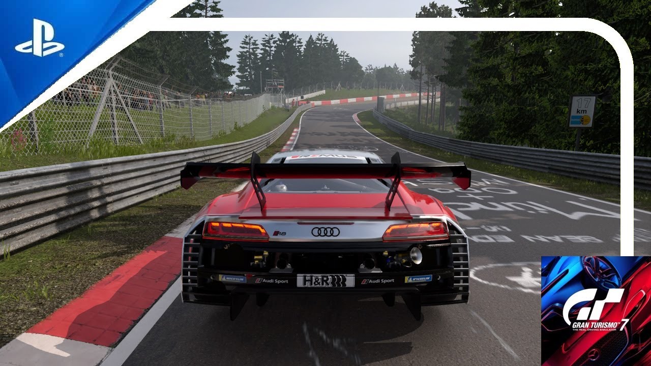 Gran Turismo 7 | Daily Race | N&uuml;rburgring 24h | Audi R8 LMS Evo