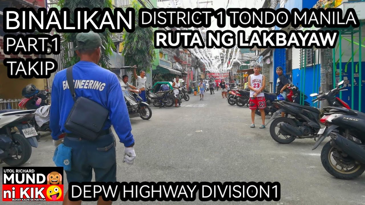 MK😲/BINALIKAN PART.1 BAGO MAG VIVA STO.NINO DE TONDO MANILA #manilaupdate #depwhd1 #vivastoniño 
