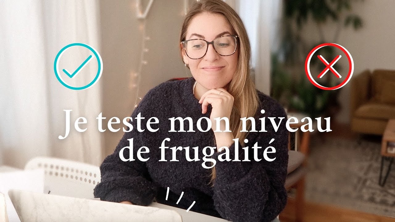 36 choses qu'une personne frugale NE FAIT PAS