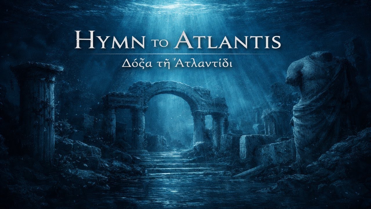 Hymn to Atlantis | Δόξα τῇ Ἀτλαντίδι — Ancient Greek Song