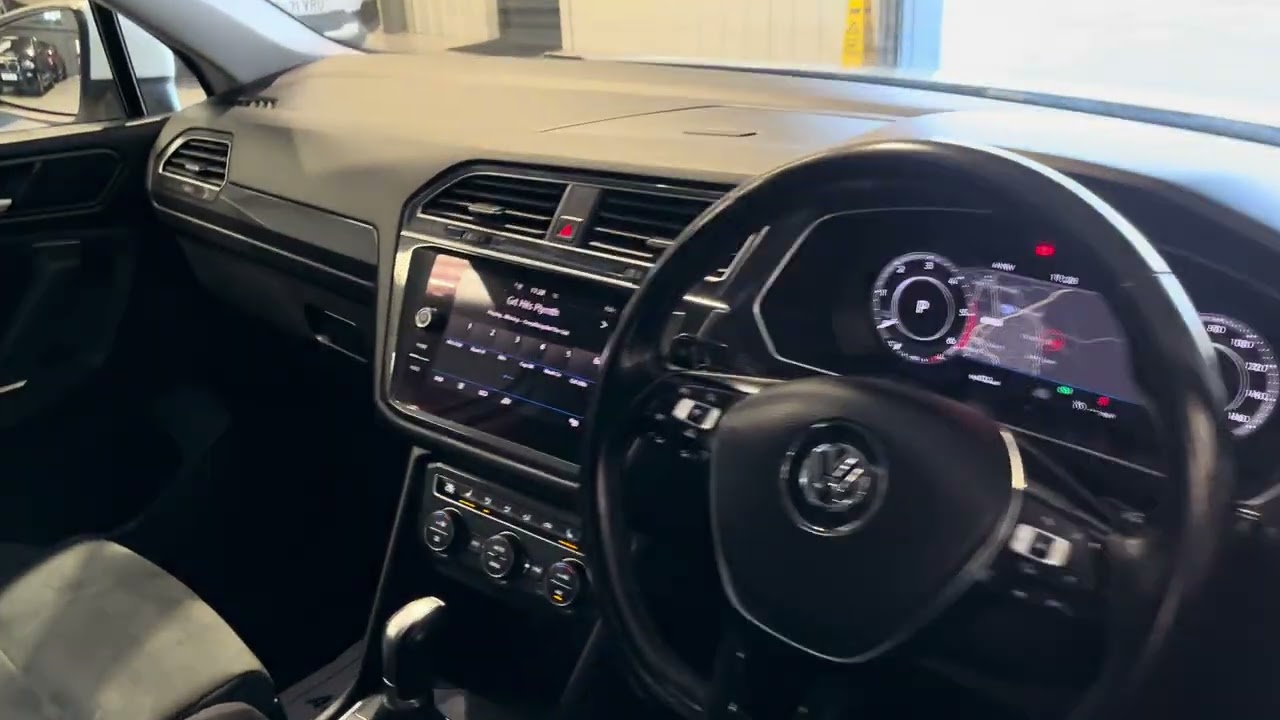 VW Tiguan 2.0 Tdi Allspace Auto