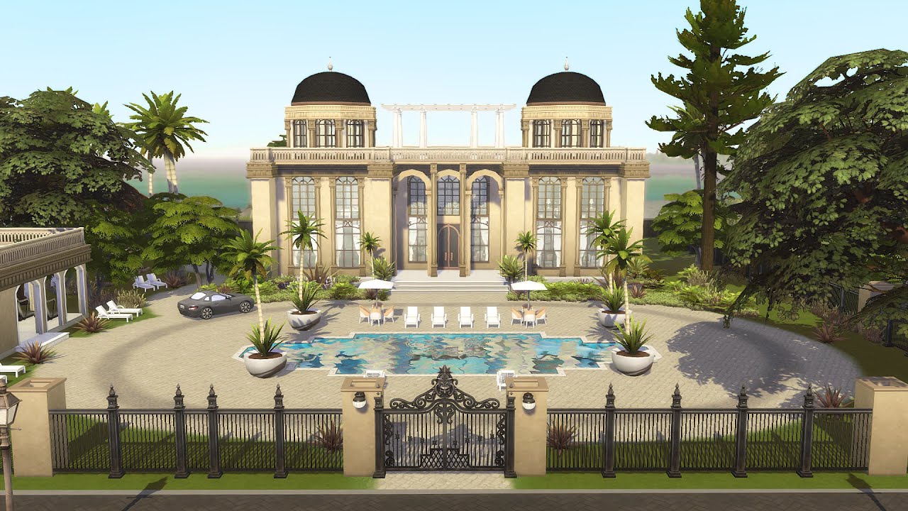 MANS&Atilde;O DO TUF&Atilde;O│Avenida Brasil│The Sims 4 Constru&ccedil;&atilde;o