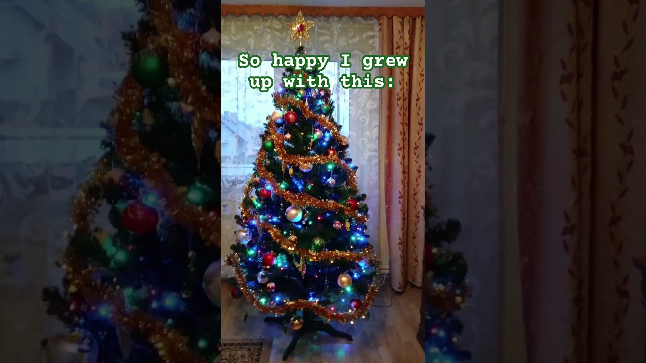 I love the tacky traditional aesthetic ❤️🎄 #christmas