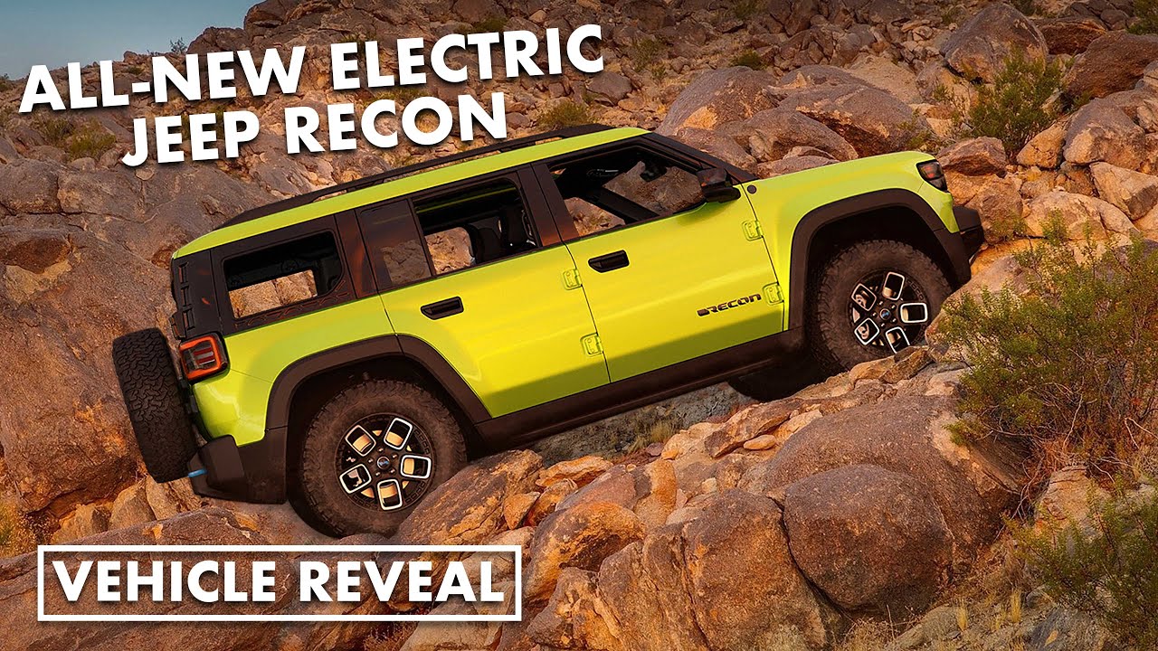 Jeep Recon EV | Полностью электрический Wrangler?